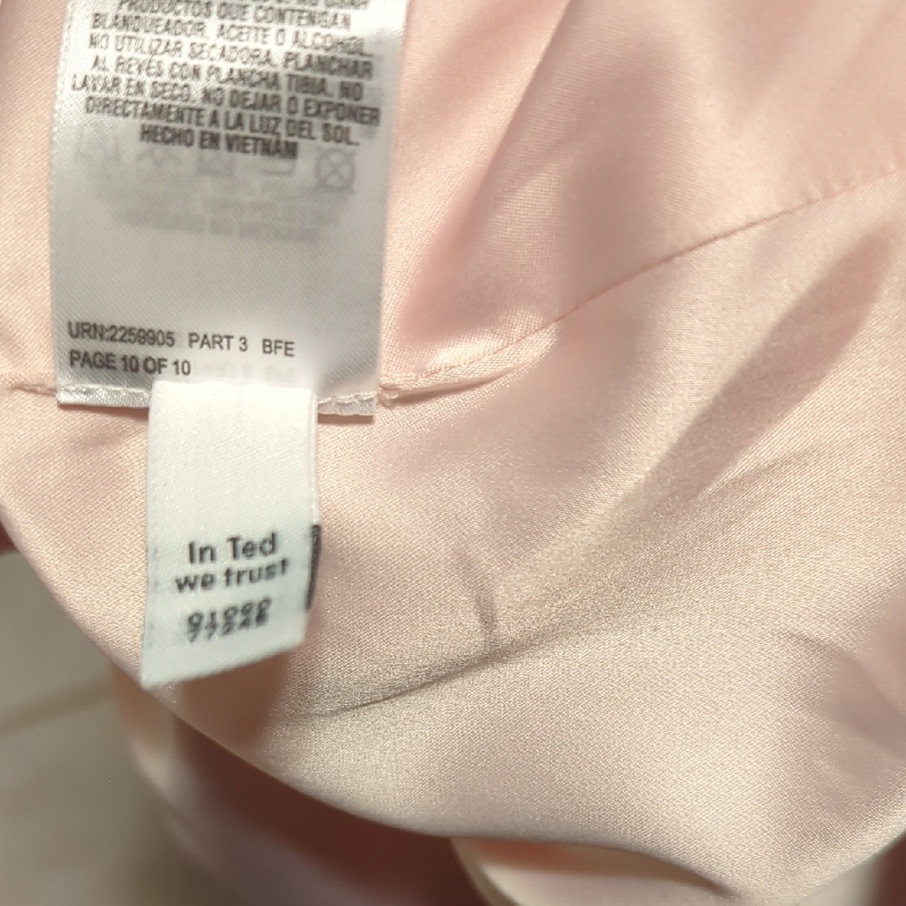 Ted Baker Elegant Sleeveless Pink Dress Size 12 - Picture 12 of 12